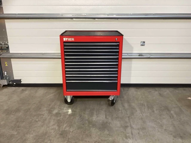 Stier gereedschapswagen- kar - 7 lades - 700x500x870mm - afbeelding 6 van  7