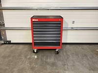 Stier gereedschapswagen- kar - 7 lades - 700x500x870mm - afbeelding 6 van  7