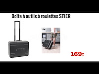 Stier gereedschapswagen