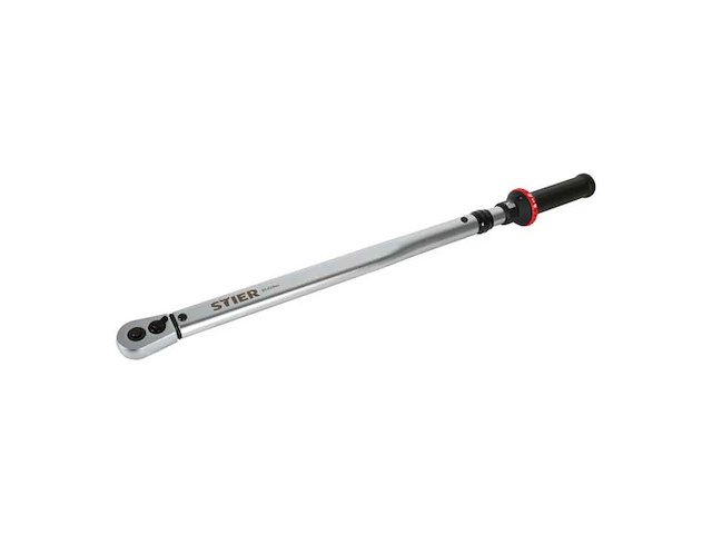 Stier omkeerbare ratelsleutel 1/2", 80-400 nm - afbeelding 3 van  8