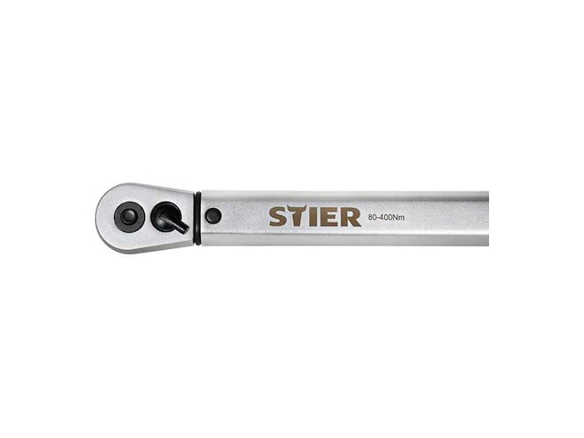 Stier omkeerbare ratelsleutel 1/2", 80-400 nm - afbeelding 4 van  8