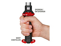 Stier omkeerbare ratelsleutel 1/2", 80-400 nm - afbeelding 5 van  8