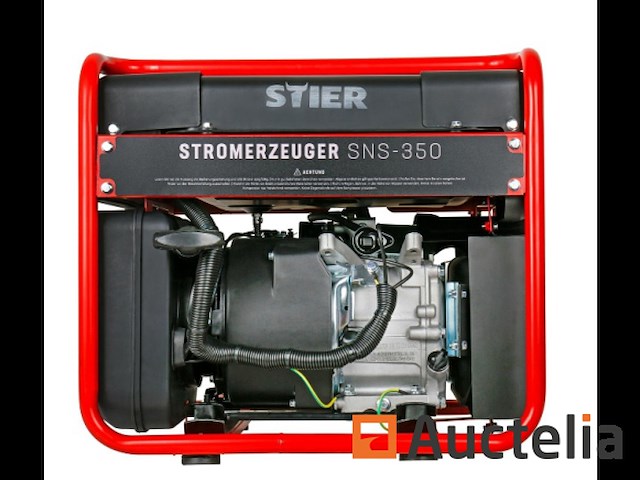 Stier sns-350 generatorset - afbeelding 2 van  5