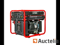 Stier sns-350 generatorset - afbeelding 3 van  5