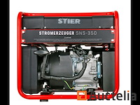 Stier sns-350 generatorset - afbeelding 2 van  5