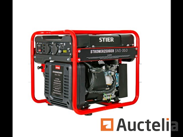 Stier sns-350 generatorset - afbeelding 3 van  5