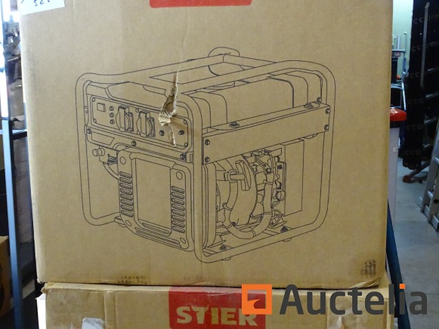 Stier sns-350 generatorset - afbeelding 4 van  5
