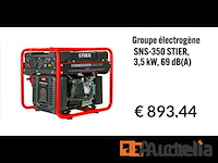 Stier sns-350 generatorset - afbeelding 1 van  5
