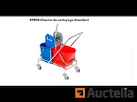 Stier standaard schoonmaakkar