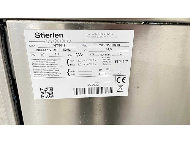 Stierlen - ht50 s - vaatwasser - afbeelding 8 van  8