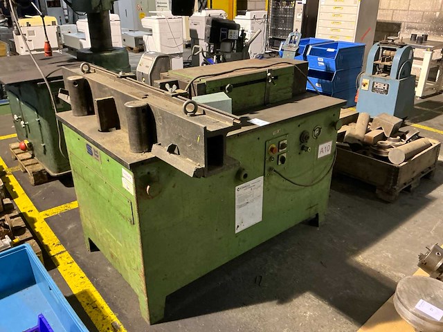 Stierli 500 he ce buigmachine - afbeelding 1 van  12