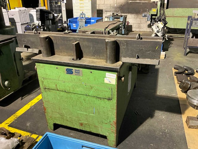 Stierli 500 he ce buigmachine - afbeelding 5 van  12
