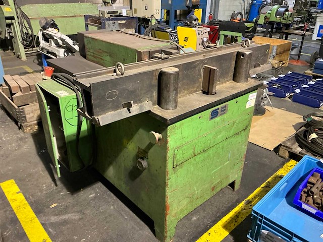 Stierli 500 he ce buigmachine - afbeelding 6 van  12