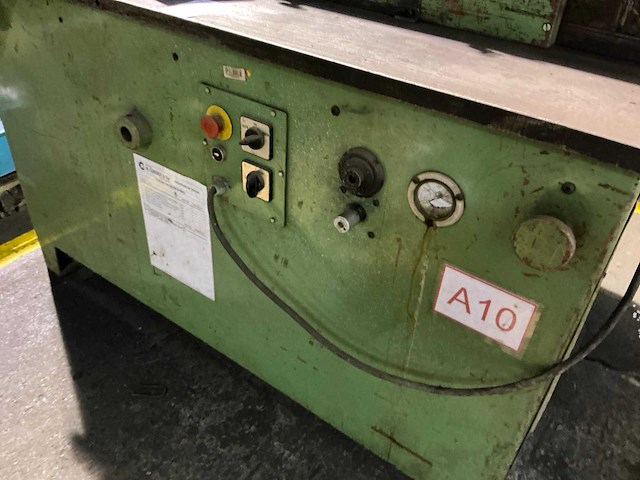 Stierli 500 he ce buigmachine - afbeelding 7 van  12