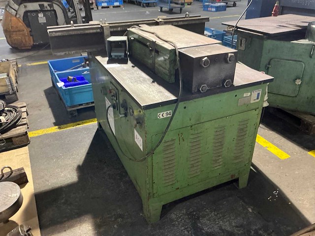 Stierli 500 he ce buigmachine - afbeelding 8 van  12