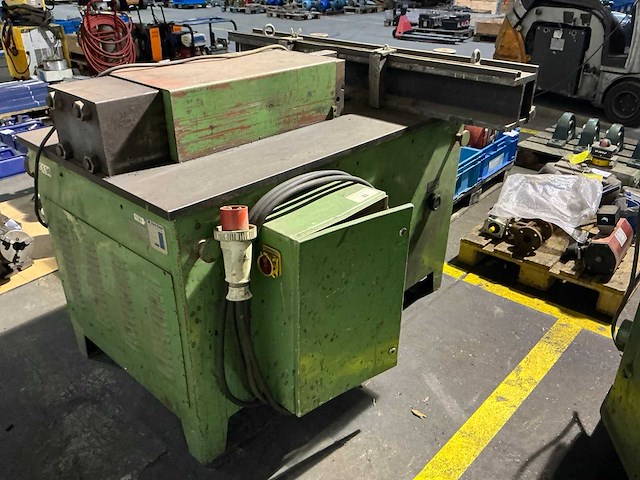 Stierli 500 he ce buigmachine - afbeelding 9 van  12