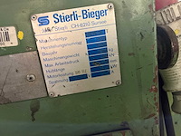 Stierli 500 he ce buigmachine - afbeelding 10 van  12