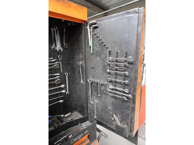 Stiftlasapparaat welda + verrijdbare metalen werktafel - afbeelding 10 van  11