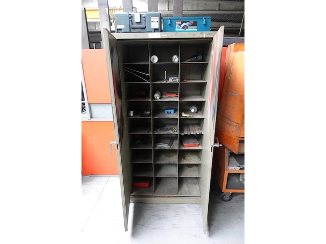 Stiftlasapparaat welda + verrijdbare metalen werktafel - afbeelding 11 van  11