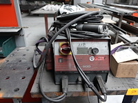 Stiftlasapparaat welda + verrijdbare metalen werktafel - afbeelding 1 van  11