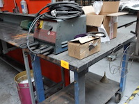 Stiftlasapparaat welda + verrijdbare metalen werktafel - afbeelding 2 van  11