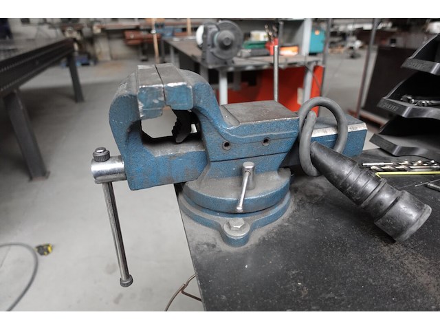 Stiftlasapparaat welda + verrijdbare metalen werktafel - afbeelding 3 van  11