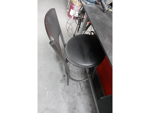 Stiftlasapparaat welda + verrijdbare metalen werktafel - afbeelding 4 van  11