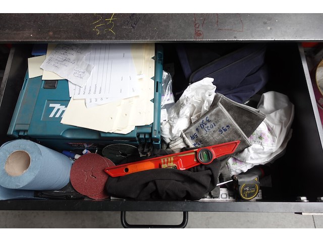 Stiftlasapparaat welda + verrijdbare metalen werktafel - afbeelding 5 van  11