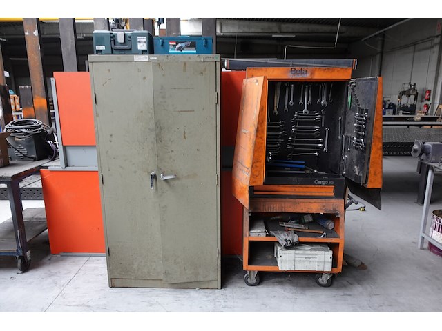 Stiftlasapparaat welda + verrijdbare metalen werktafel - afbeelding 6 van  11