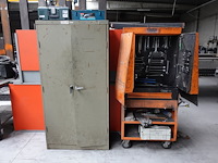 Stiftlasapparaat welda + verrijdbare metalen werktafel - afbeelding 6 van  11