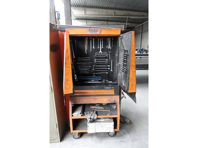 Stiftlasapparaat welda + verrijdbare metalen werktafel - afbeelding 7 van  11