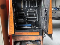 Stiftlasapparaat welda + verrijdbare metalen werktafel - afbeelding 7 van  11