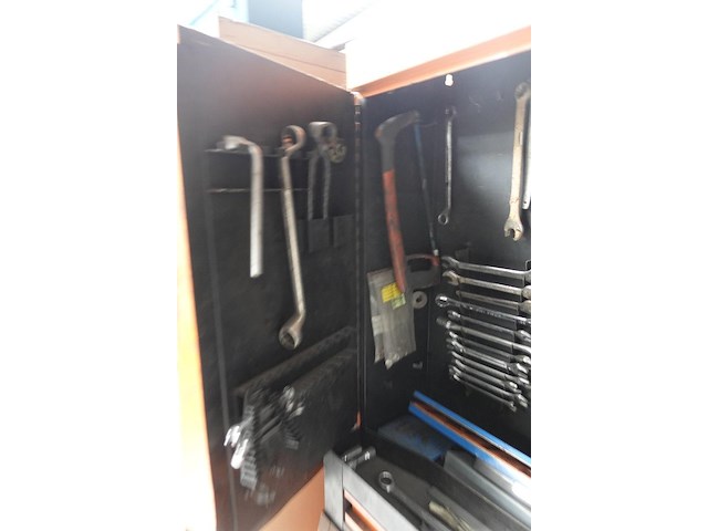 Stiftlasapparaat welda + verrijdbare metalen werktafel - afbeelding 8 van  11