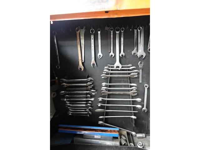 Stiftlasapparaat welda + verrijdbare metalen werktafel - afbeelding 9 van  11