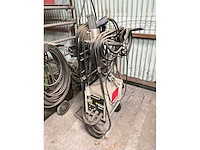 Stiftlasinverter en 2 mobiel hydraulisch heftoestel - afbeelding 2 van  4