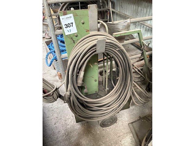 Stiftlasinverter en 2 mobiel hydraulisch heftoestel - afbeelding 4 van  4