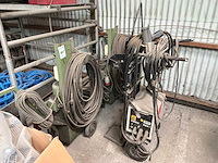 Stiftlasinverter en 2 mobiel hydraulisch heftoestel - afbeelding 1 van  7