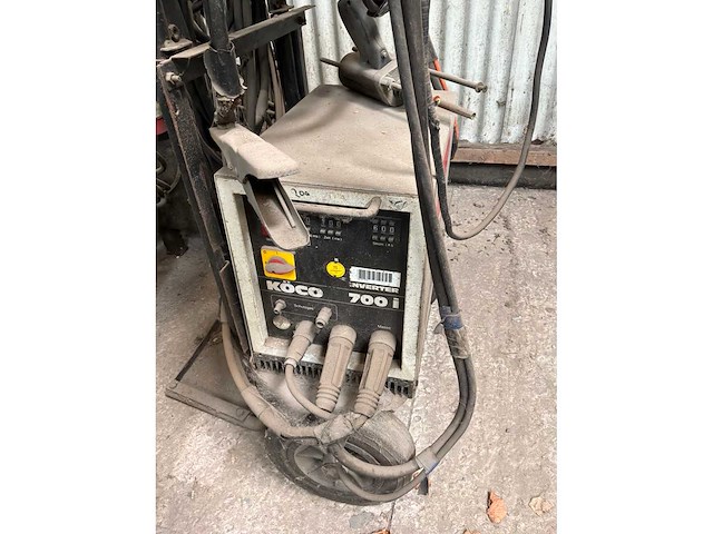 Stiftlasinverter en 2 mobiel hydraulisch heftoestel - afbeelding 3 van  7