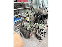 Stiftlasinverter en 2 mobiel hydraulisch heftoestel - afbeelding 4 van  7