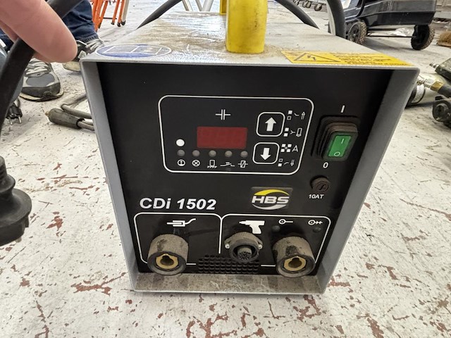 Stiftlasmachine hbs cdi 1502 - afbeelding 1 van  3