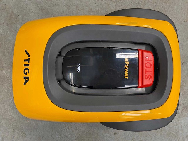Stiga - a 750 - robotmaaier - afbeelding 2 van  4