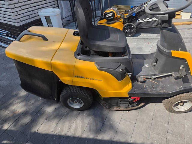 Stiga - combi 106 hq - zitmaaier - afbeelding 2 van  6
