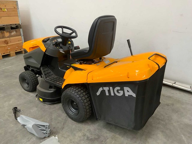 Stiga - estate 792 w - zitmaaier - afbeelding 15 van  17