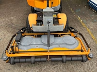 Stiga - park pro diesel - ride on lawn mower - afbeelding 7 van  12