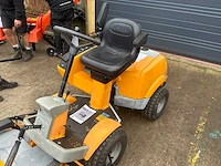 Stiga - park pro diesel - ride on lawn mower