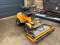 Stiga - park pro diesel - ride on lawn mower - afbeelding 5 van  12