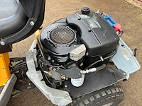 Stiga - park pro diesel - ride on lawn mower - afbeelding 10 van  12
