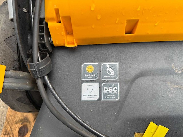Stiga - turbo 53 sevo b - grasmaaier - afbeelding 3 van  20