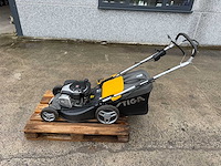Stiga - turbo 53 sevo b - grasmaaier - afbeelding 15 van  20