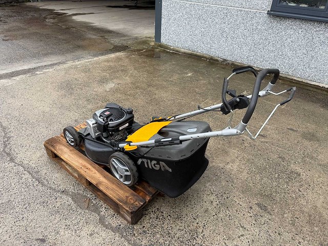 Stiga - turbo 53 sevo b - grasmaaier - afbeelding 18 van  20
